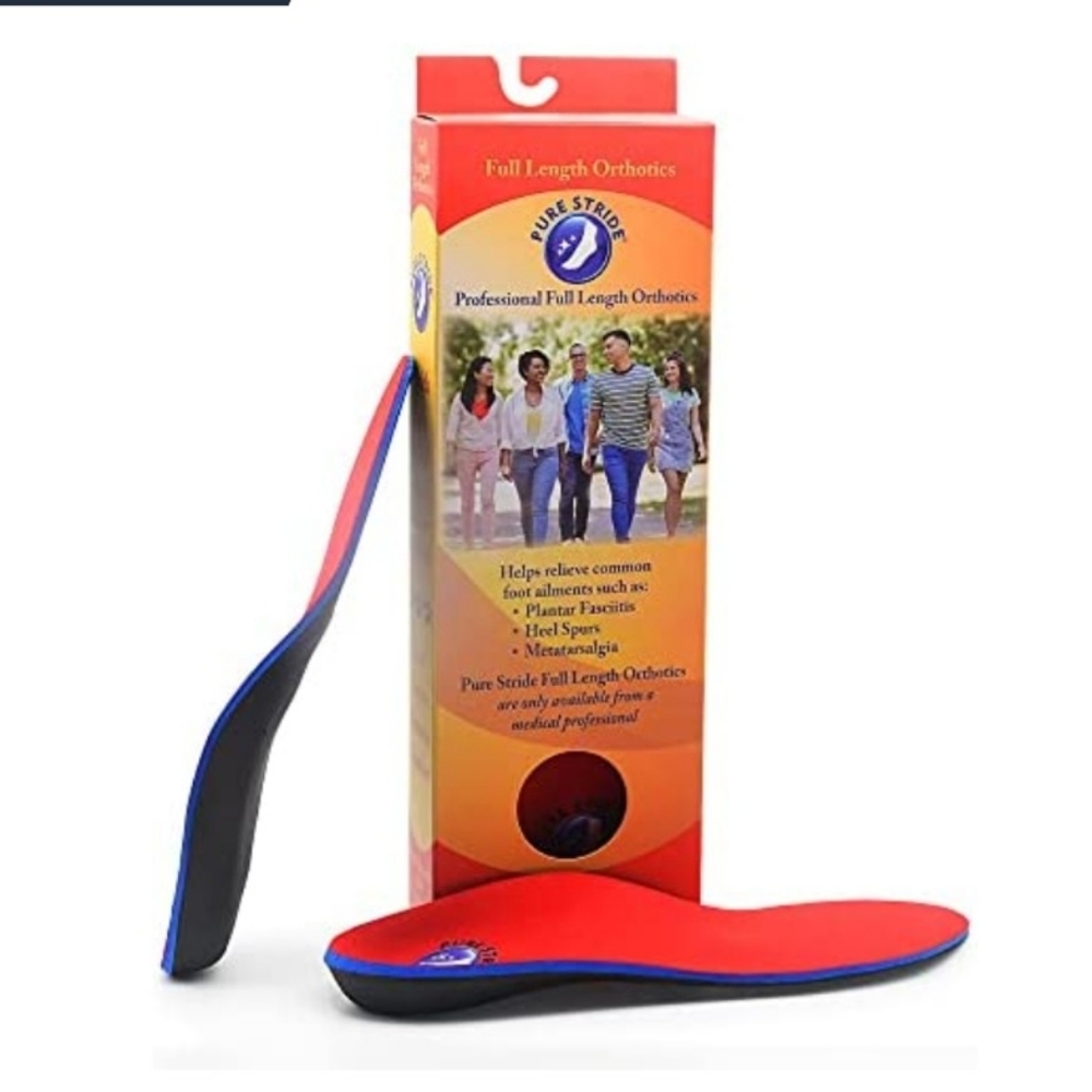 Orthotics professional full length. Men's sz. 8-8.5/Women's size 10-10.5. NEW!!!